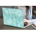 thumbnail image 3 of KSK KAISHEK Hard Shell Case for 2019 2018 2017 2016 Released Newest MacBook Pro 15" with Retina Display Touch ID Model: A1990&A1707 Marble 34_1, 3 of 5