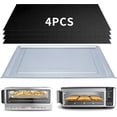 thumbnail image 1 of Crumb Tray Replacement for Ninja Foodi SP101 SP151 Air Fryer Oven with 4 Pcs Teflon Mats, Air Fryer Accessories for Ninja airfryer Flip Up Toaster Oven, 1 of 5