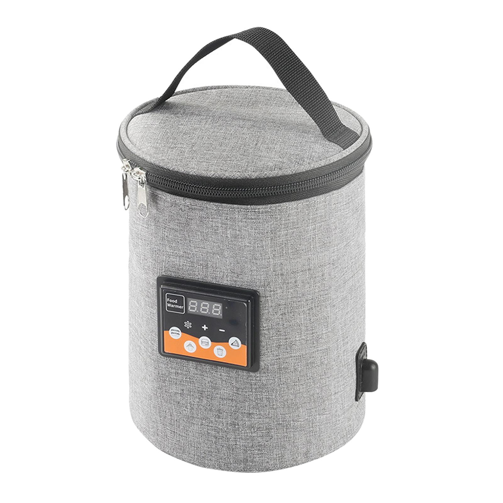 LeeQinersw Milk Bottle Warmer Baby Bottle Bag Constant Temperature Heater Gray
