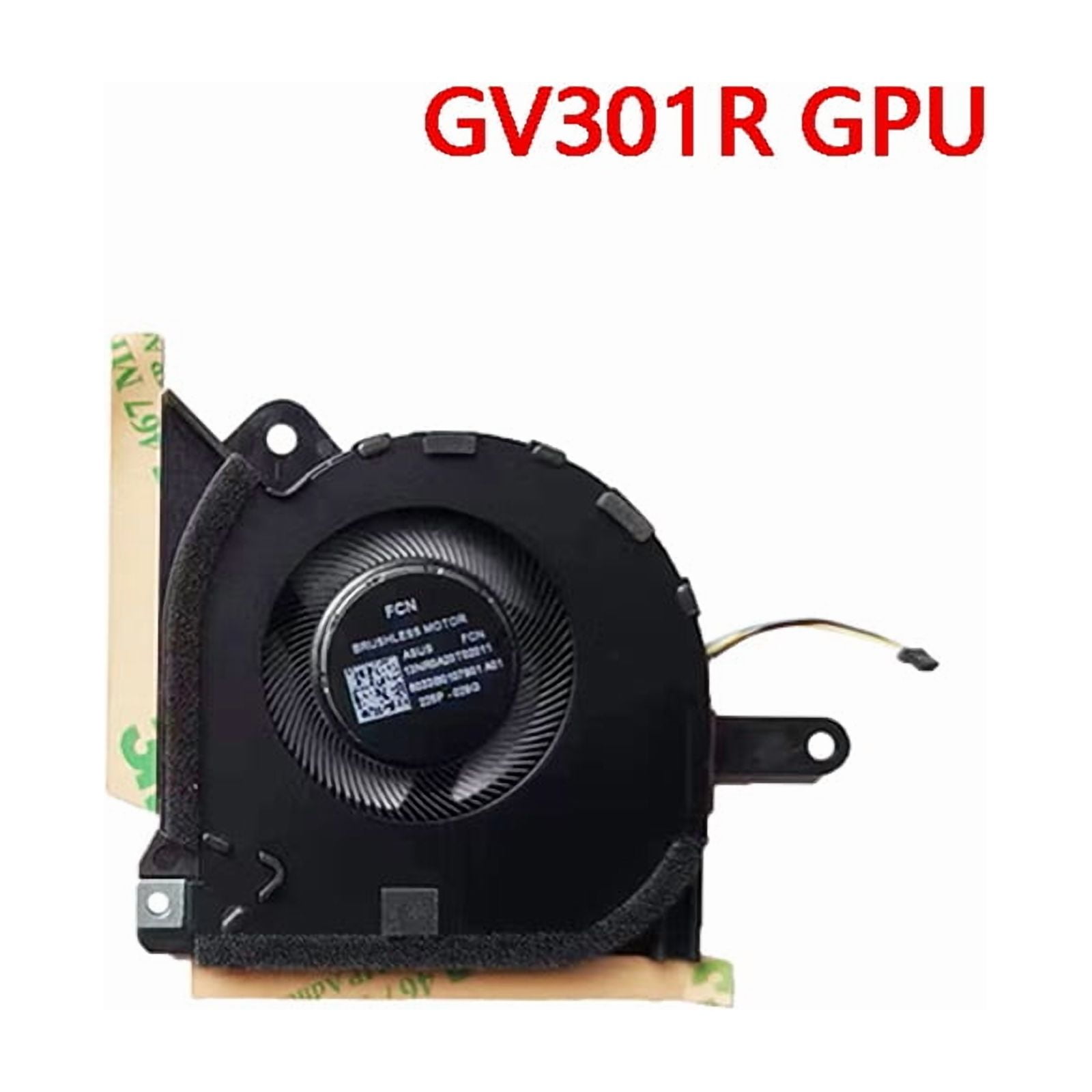 Laptop Cooler CPU Cooling Fan For  ROG 13 GV301R GV301Q 2022 X13 2023 GV302X