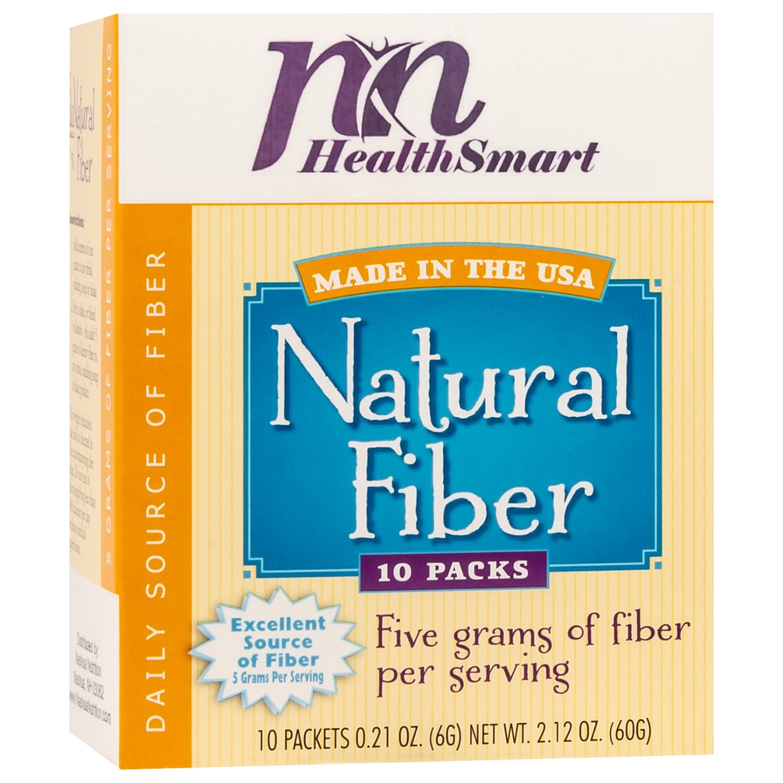 HealthSmart FIBERight High Fiber Drink Natural (Unflavored) 5g