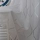 thumbnail image 5 of Toystoory Cortina de gasa de tul para puerta y ventana, Panel transparente, bufanda, cenefas, gran oferta Decoración del hogar Blanco 100*250cm, 5 of 6