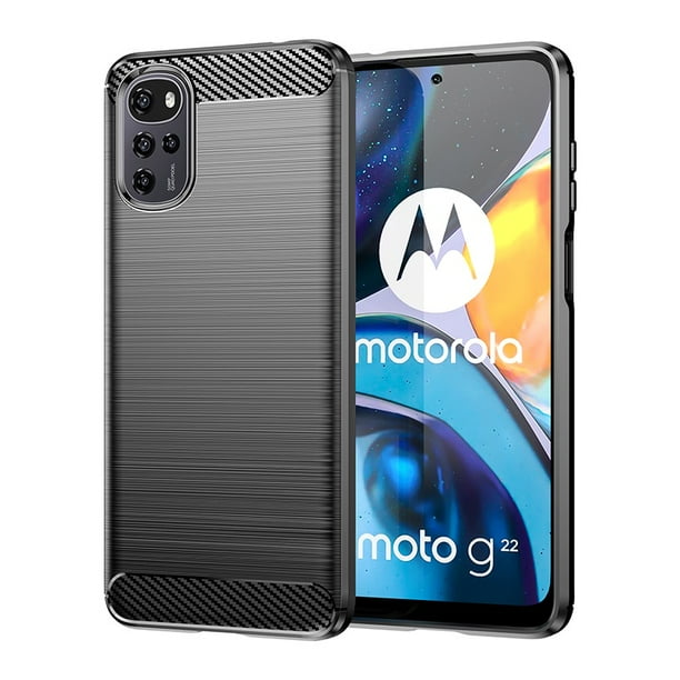 Funda Para Teléfono Moto G22 G32 G42 G52 G62 5G G72 G82 De Silicona Suave Armadura De Fibra De Carbono A Prueba De Golpes Motorola G71s G71 5G G51 G41 Carcasa