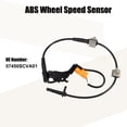 thumbnail image 2 of Unique Bargains 1pcs No.57450SCVA01 Car ABS Wheel Speed Sensor Front Right for Honda Element 2003-2011, 2 of 7