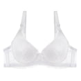 thumbnail image 1 of Brasier Carnival Encaje Flores y Moño Blanco Talla 36B, 1 of 4