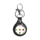 thumbnail image 1 of Casino pequeño elemento ilustración Coche de metal llavero anillo de cuero llavero de regalo, 1 of 4