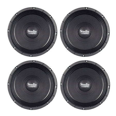 Lot of (4) Pyramid WH12 12-Inch 500 Watt High Power Paper Cone 8 Ohm