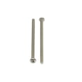 thumbnail image 3 of Bolt Dropper No. 6-32 x 3" Stainless Pan Head Phillips Machine Screw, (25 pc), 18-8 (304) UNC Full Thread, Plain Finish, 3 of 5