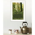 thumbnail image 2 of TrendyDecor4U Irish Blessing Ready To Hang Framed Print ME34A-226G, 2 of 3