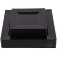 thumbnail image 1 of 50 Platos Desechables De Plástico Cuadrados Elegantes Berry Hip PLSQ01, 1 of 2