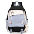 thumbnail image 4 of Primary School Schoolbag, Children's Schoolbag, Cute Large Capacity Backpack For Aged 3-6 Boys And Girls (charm & Badge Random), 4 of 5
