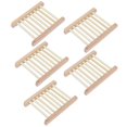 thumbnail image 1 of Bamboo  Dish, Handicraft Wood  Dish Natural  For Kitchen For Bathroom, 1 of 8