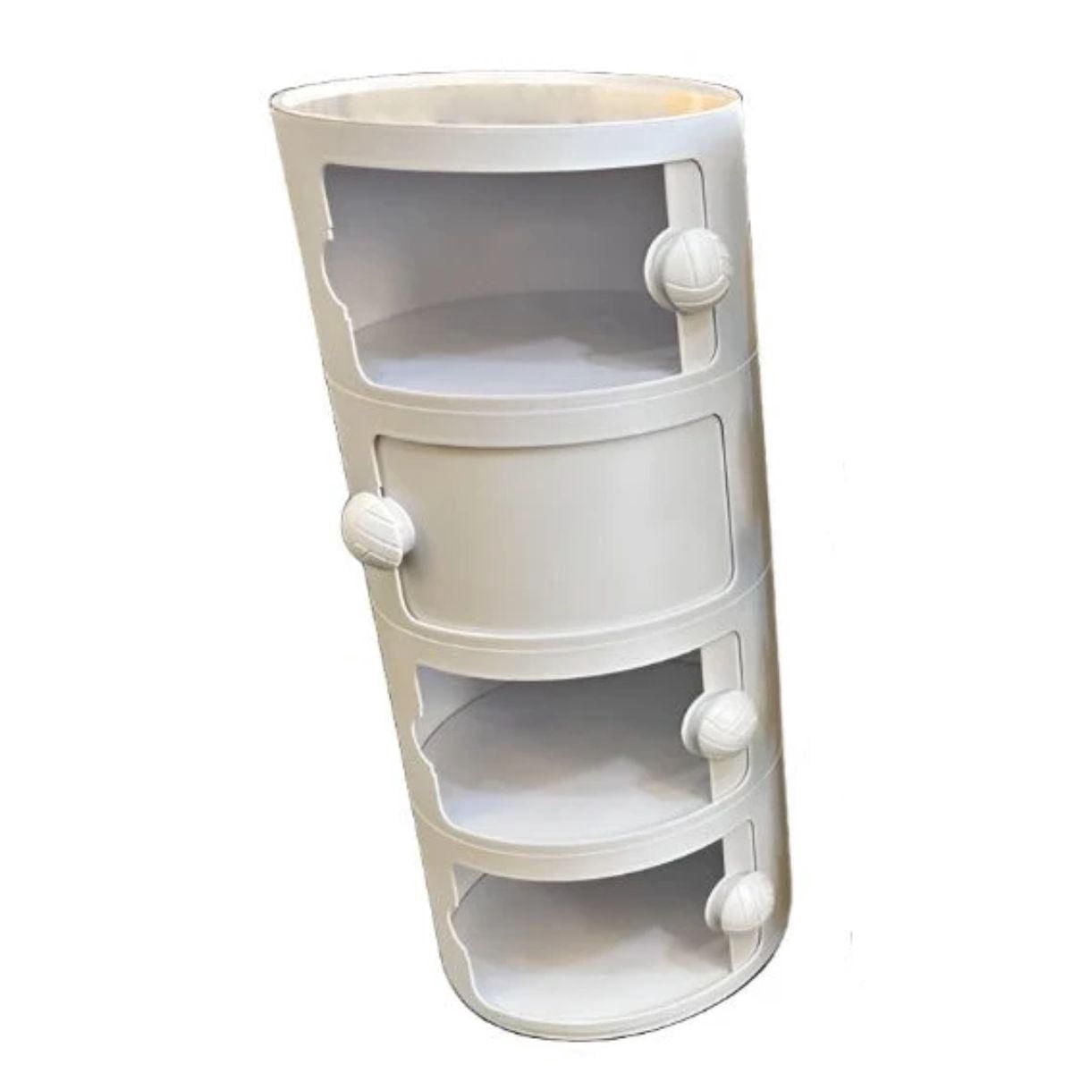 BRIA ROUND STORAGE IN YELLOW