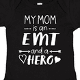 thumbnail image 4 of Inktastic My Mom is an EMT and a Hero Boys or Girls Baby Bodysuit, 4 of 5