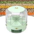 thumbnail image 1 of Dispensador De Arroz, Dispensador De Cereal Múltiple De 13 Libras Dispensador De Alimentos Secos Dispensador De Cereales Contenedor De Almacenamiento De Grano, 1 of 7