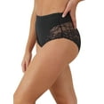 thumbnail image 6 of Maidenform Women's Shapewear Firm Control Lace Brief, Style FLSL02, Sizes up-to 3XL, 6 of 6