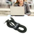thumbnail image 1 of Chargeur USB-C 100 W, Adaptateur d'Alimentation USB à Queue avec Résistance Extensible pour Portable pour PC pour Portable 0,5 m, 1,5 m, 1 of 7