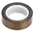 thumbnail image 2 of 2pcs 0.12mm thickness Teflon tape adhesive PTFE glass cloth tape, high temperature tape -196~300℃, 19mm x 10M, 2 of 5