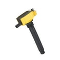 thumbnail image 3 of Yellow Color Ignition Coil Compatible with 2016-2017 Jeep Wrangler 3.6L 3604CC 220Cu. In. V6 Replacement for UF648 C1791, 3 of 5