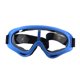 thumbnail image 3 of Gafas de moto Gafas de sol de motocross a prueba de polvo con gafas de correa ajustable azul y claro Cola Gafas de snowboard de esquí, 3 of 8