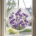 thumbnail image 5 of Acrylic Jigsaw Puzzle Suncatcher-Galactic Colorful Birds, Stained Glass Window Hanging, Home Decor Creative Mom Gifts, Birthday Gifts for Women,Wife, Sisters, Aunt, Besties 7.4in, 5 of 5
