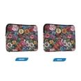 thumbnail image 7 of FORMRS 15"-15.6" Laptop Sleeve Protective Case Soft Carrying Quilted Computer Bag Cover, Vibrant Flowers Pattern, 7 of 7