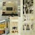 2Z Modern Tree Mirror Decal Art Mural Wall Stickers Removable DIY Home Decorations