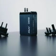 thumbnail image 5 of 240 W 4-Port GaN Wall Charger, Black/Gray | Bundle of 2, 5 of 8