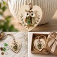 thumbnail image 2 of Sea Glass DIY Kit Ornament, DIY Sea Glass Craft Kit, Animal Hanging Art Kit Heart Shape Wooden Decoration Set for Adults Kids Home Wall Decor Gift, 2 of 5
