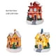 thumbnail image 5 of Bewildely Iluminación de Navidad pequeña casa paisaje ventana luminosa ornamento Multicolor artesanía niños regalo escritorio decoración hogar Kits de decoración para fiestas Tipo3 Bewildely HA068056-03, 5 of 6