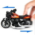 thumbnail image 6 of BDTCTK Play Vehicle for 1:12 Motorcycle Model, Mini Toy Car with Sound and Light, Motorcycle Collection for Boys Kids, 6 of 7