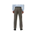 thumbnail image 3 of Haggar Men's Cool 18® Pro Heather Solid Flat Front Pant Classic Fit HC00236, 3 of 6