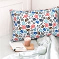 thumbnail image 4 of Fotbe Sport Items Funda de Almohada Decorativa Estilo Occidental, Lujo en Algodón, Fundas para Almohadas King, Cojín Estampado para Decoración del Hogar-14"x20", 4 of 6