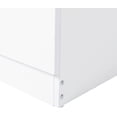 thumbnail image 6 of White Nightstand with 3 Drawers, White Night Stand Bedside Table for Bedroom with Metal Handle, Sofa Side Table 3 Drawer Nightstand for Bedroom, 23W*13D*26H, 6 of 7