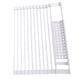 thumbnail image 4 of Alfombrilla escurridora para el fregadero, escurridor de platos enrollable para la cocina Gris S Blanco, 4 of 9