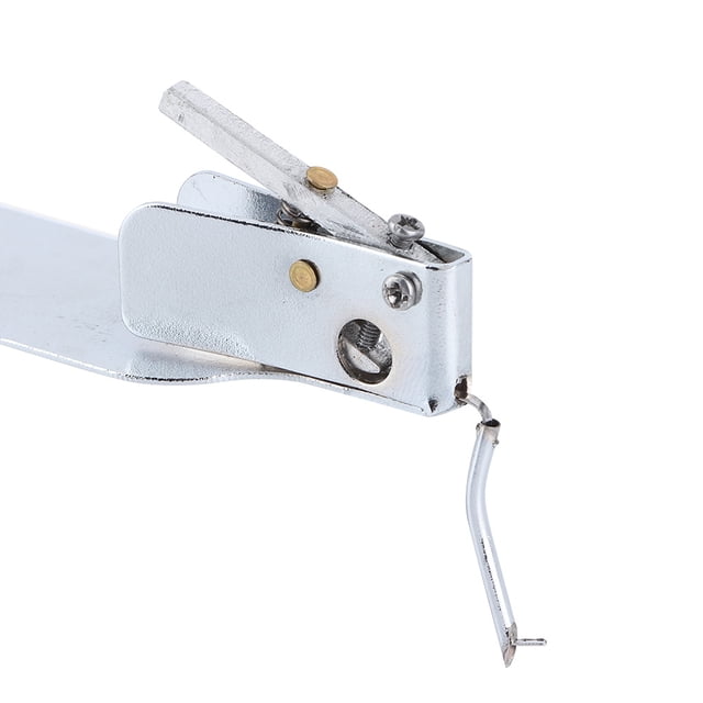 LYUMO Beekeeping Supplies,Beekeeping Tool,Beekeeping Grafting Needle Shift Pin Insect Larva Transferring Tool Single‑End Stainless Steel