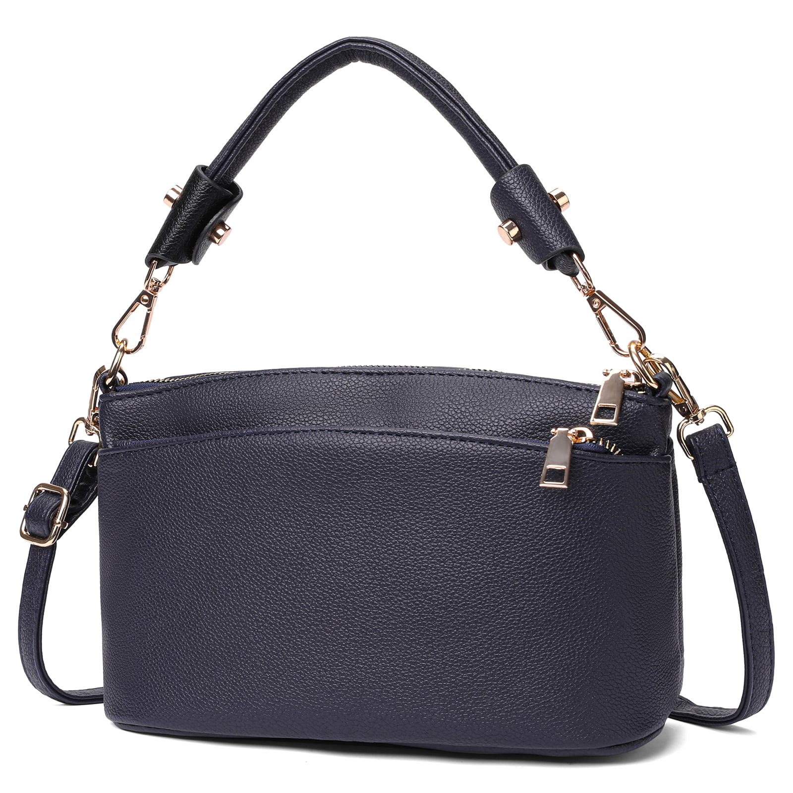 LOUEBICA Crossbody Bag for Women, Vegan Leather Top Handle Handbags Small Shoulder Purse