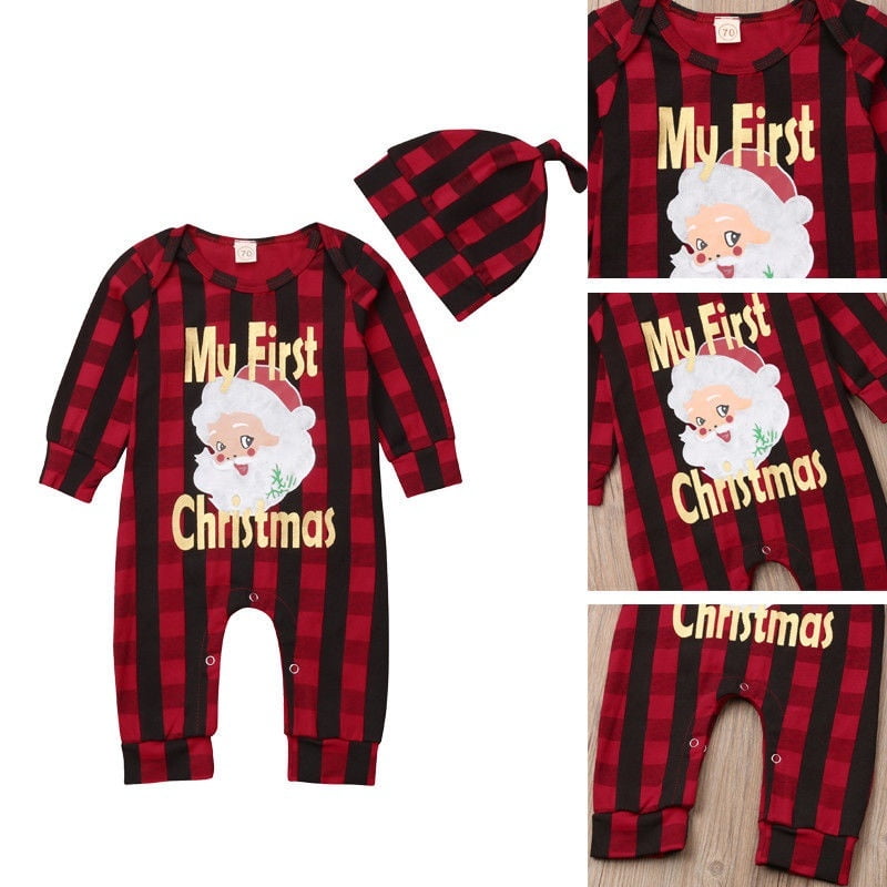 santa claus romper