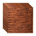 thumbnail image 1 of FASÄDE Dunes Decorative Vinyl 2ft x 2ft Lay in Ceiling Panel in Moonstone Copper (5 Pack), 1 of 5