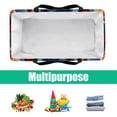 thumbnail image 5 of Hearts Battle Large Capacity Foldable Oxford Cloth Cube Organizer with Reusable Laundry Basket, Storage Bag, and Laundry Organizer, 5 of 7