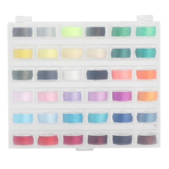 Bobbin Box Machine, 36 Grids Bobbin Box, Color Bobbin, Bobbin Storage Box, For Home Sewing Machine