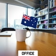 thumbnail image 4 of G128 30 Pack Handheld Australia Australian Stick Flags | 4x6 In | Printed 150D Polyester, Country Flag, Solid Plastic Stick, Spear White Tip, 4 of 10