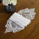 thumbnail image 1 of Mantel largo de encaje Injueey Flor Retro Blanco 26*250CM, 1 of 6