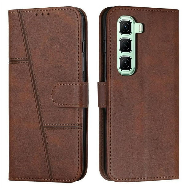 Funda Flip para FOXDOCK Infinix Hot 50 Pro Plus – Carcasa delgada y resistente a impactos con soporte para uso diario y profesional