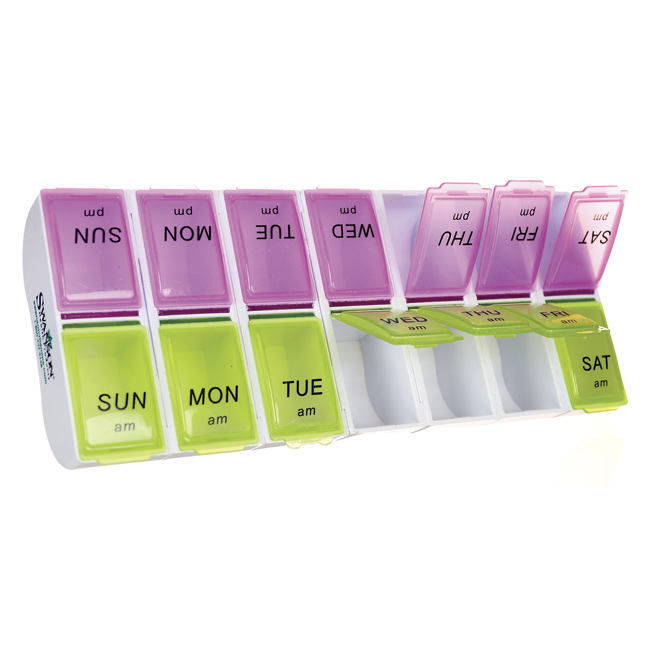 Detach N Go Xl Pill Box 1 Unit