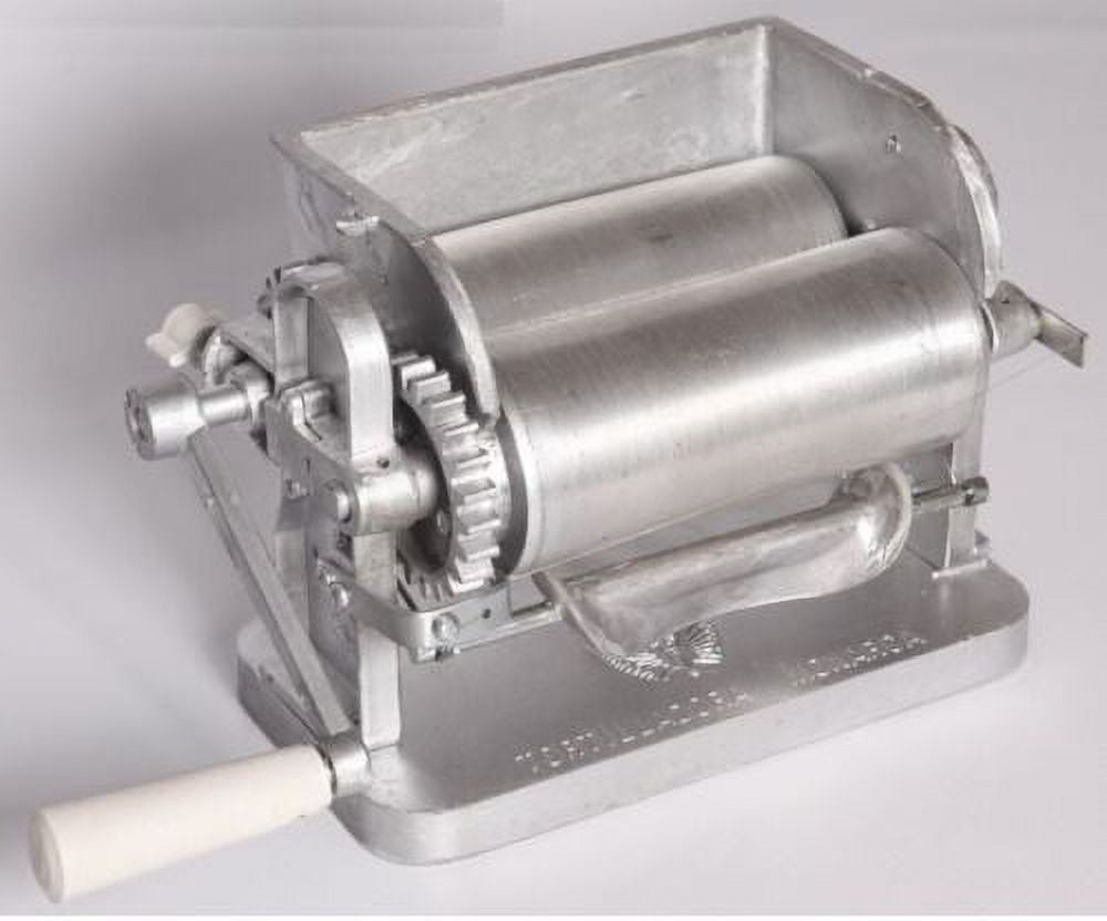 Monarca Manual Flower/Corn Aluminum Tortilla Maker Roller Press