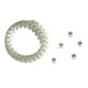 thumbnail image 1 of Condensadores de chip de cerámica Yotijar 100 unidades SMD-0805 474PF 0.47UF 25V 10%, 1 of 7