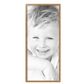 thumbnail image 2 of ArtToFrames 16" x 37" Gold Square with Beads Picture Frame, 16x37 inch Gold Wood Poster Frame (WOM-5020),  Pack, 2 of 7