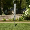 thumbnail image 3 of Household Essentials Parallel Clothesline Outdoor Dryer, 30 Lines with 210 Feet of Drying Space, No-Rust Steel and Aluminum, 3 of 7