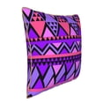 thumbnail image 2 of ZNDUO Throw Pillow, 18"x18" Bed Pillow and Couch Pillows - Indoor Decorative Pillows，Tribal Purple Seamless Throw Pillow, 2 of 8